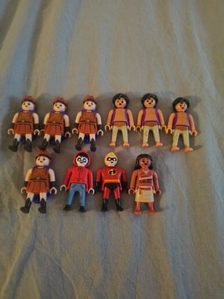 Figuras Playmobil Disney Huevo Kinder