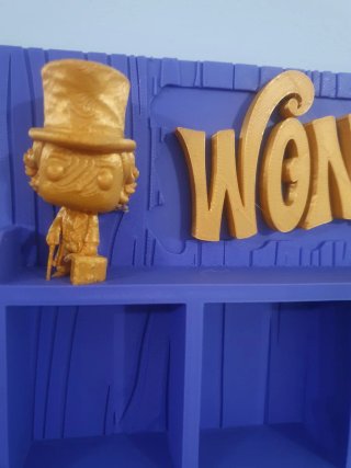 Espositore Willy Wonka Kinder Funko Pop