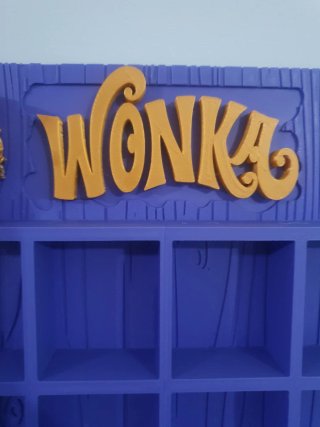 Espositore Willy Wonka Kinder Funko Pop