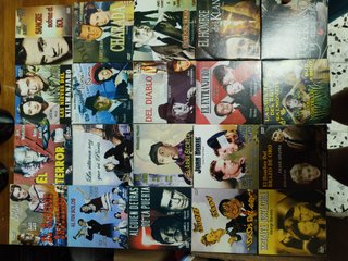 20 DVDs de Películas Clásicas