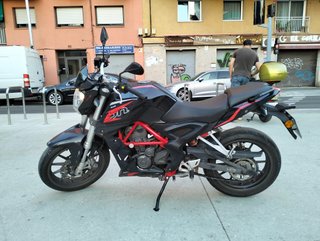 Benelli BN 251 2017
