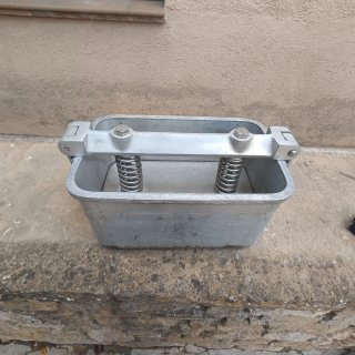 Stampo per pressa in alluminio