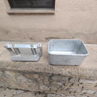 Stampo per pressa in alluminio