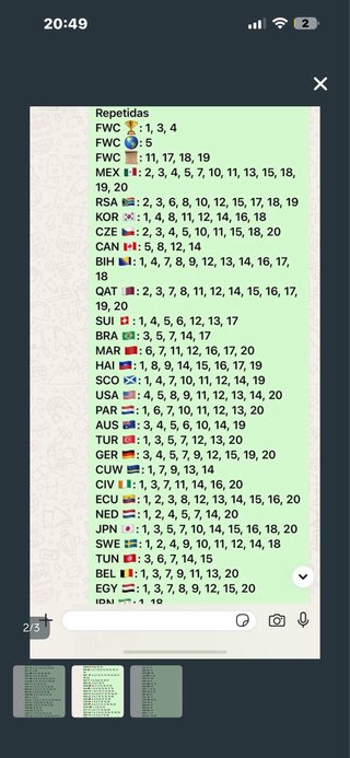 Cromos Mundial - Colección Figuritas App