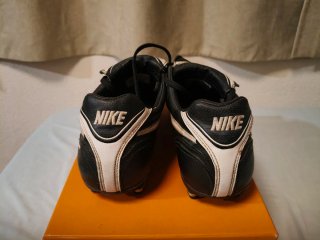 Scarpe da calcio Nike Tiempo taglia 41 nere