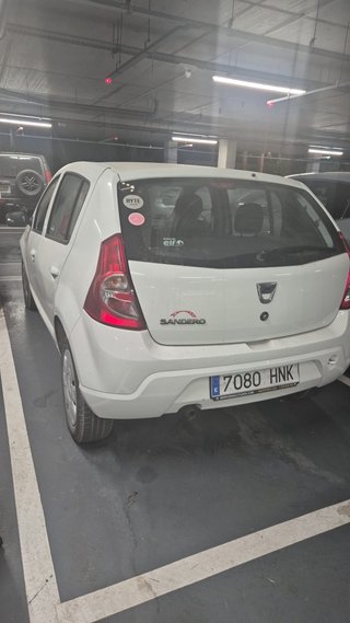 Dacia Sandero 2013 en Ibiza SOLO 42.000 Kmts