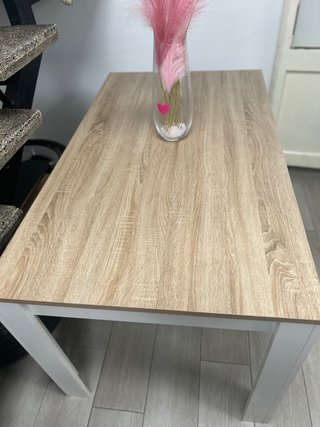 Mesa de comedor madera