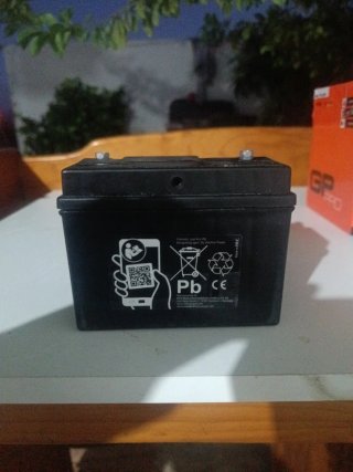 Batería Moto Cartec YTX4L-BS 12V 4Ah