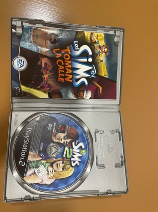 Los Sims Toman la Calle PS2 Platinum