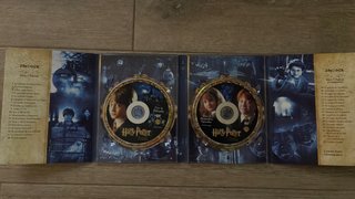 Harry Potter y la piedra filosofal DVD