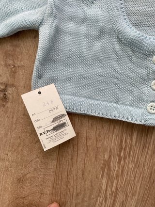 Chaqueta bebé Camelot 12 meses