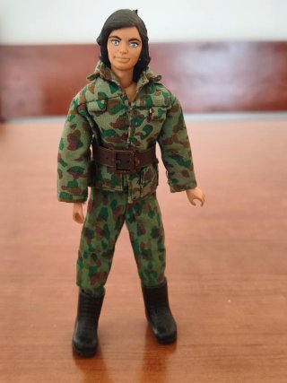 Muñeca Madelman Militar Reproducción