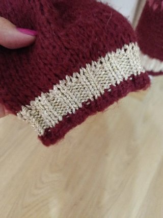 Chaqueta de punto