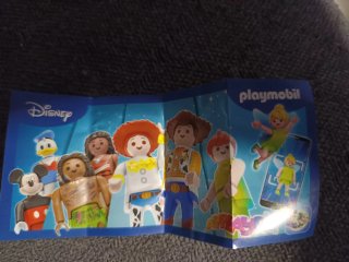 Muñecos Playmobil Disney Kinder