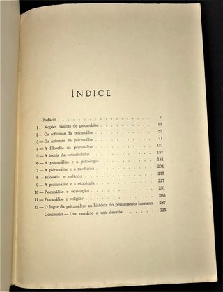 Freud - Estudo Crítico da Psicanálise