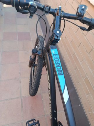 Bicicleta Montaña Rockrider 340