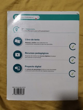 Itinerario personal para la empleabilidad I