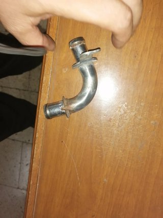 Tubo acqua EGR 1300 Mjet Euro 3/4
