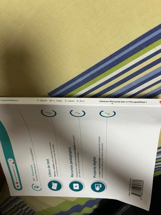 Itinerari personal per a l'ocupabilitat I, CF T...