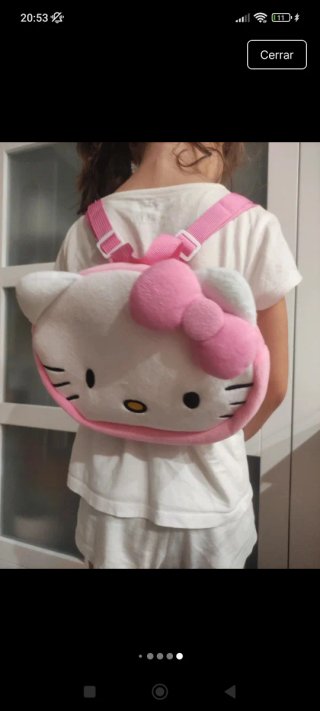Mochila Hello Kitty Niña