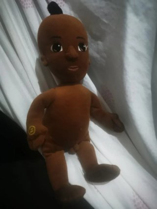 Peluche bebe Kirikou
