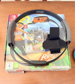 Nintendo Switch OLED + 10 juegos + Accesorios