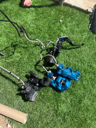 Frenos S1000RR Brembo y KTM
