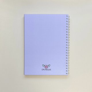 Cuaderno A4 stripes