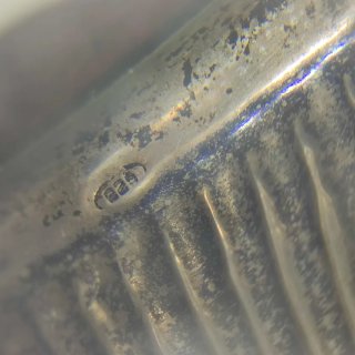 Scatola portagioie legno pregiato argento 925