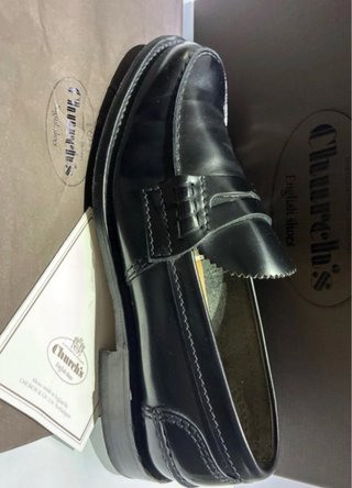 Church's Turnbridge Mocassino Uomo 40 Nero