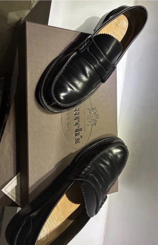 Church's Turnbridge Mocassino Uomo 40 Nero