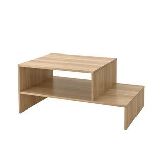 Mesa auxiliar IKEA madera