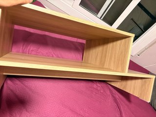 Mesa auxiliar IKEA madera