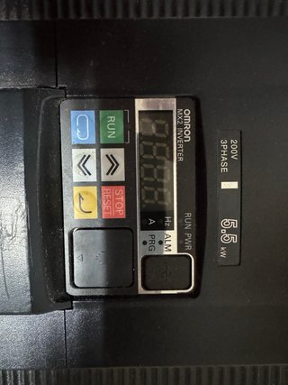 Variatore di Frequenza Omron MX2 5.5KW 3F 200V