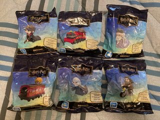 Collezione personaggi Harry Potter Eurospin