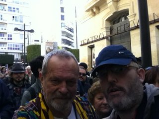 12 MONOS Blu-ray firmado por Terry Gilliam