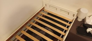 Cama infantil Ikea Kritter + colchón