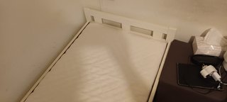 Cama infantil Ikea Kritter + colchón