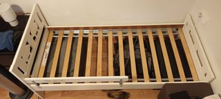 Cama infantil Ikea Kritter + colchón