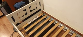 Cama infantil Ikea Kritter + colchón