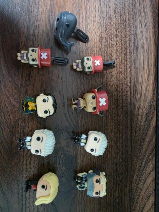Funko One Piece Kinder Joy