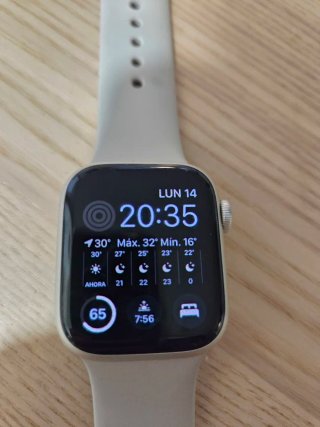 Apple Watch Serie 8 41mm Beige/oro rosa