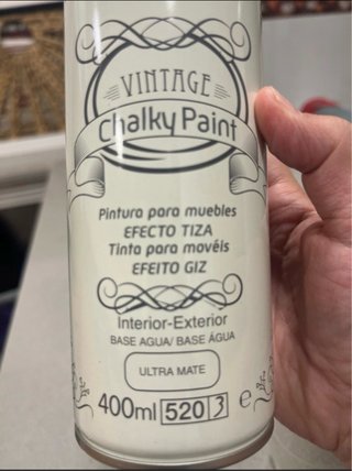 Lote 3 Chalk Paint Spray Vintage 400ml