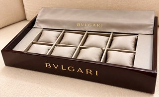 Portaorologi Bulgari originale