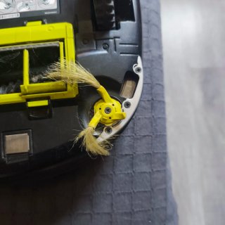 Aspiradora Robot LG Hom-Bot. No enciende