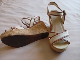 Cuñas mujer NUEVAS y semi Talla 38