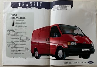 Catálogo Ford Fiesta 1989