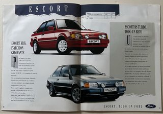 Catálogo Ford Fiesta 1989