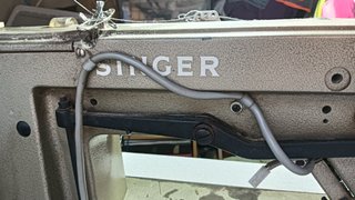 Singer 591C 3005D industrial japonesa + cortahílos
