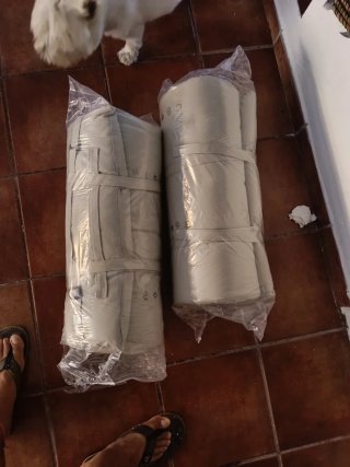 2 Cojines para sillones de jardín IKEA